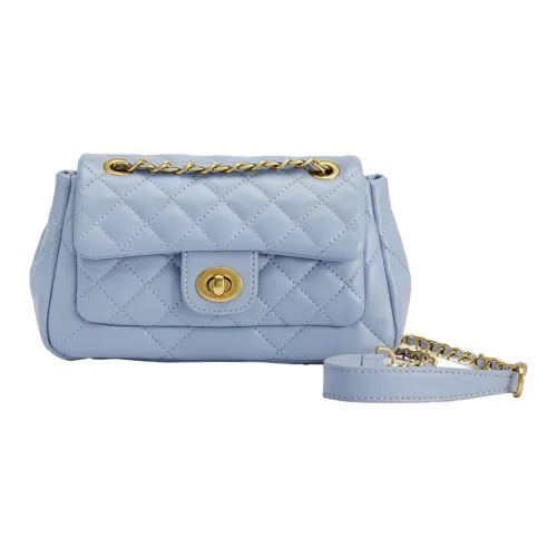 URBAN REVIVO Crossbody Bags Pink/Blue