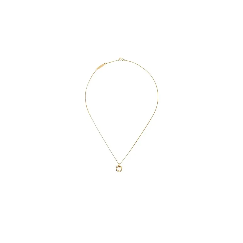Ferragamo Gancini Pendant Necklace-1
