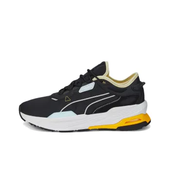 PUMA Extent Nitro Europa 'Black Gray Yellow'