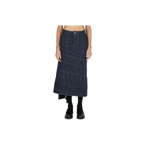 MARC JACOBS The Monogram Denim Skirt