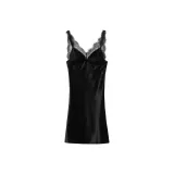 Black[100% mulberry silk][Formaldehyde-Free]