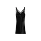 Black[100% mulberry silk][0 Formaldehyde]