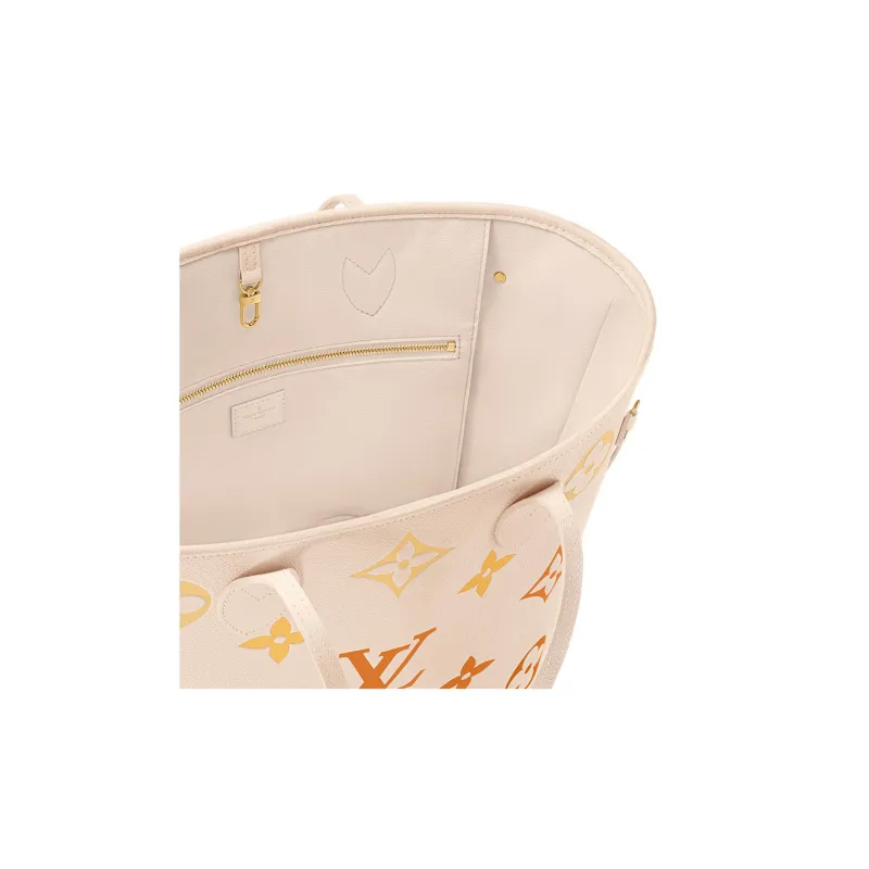 LOUIS VUITTON Neverfull Mm Neutral Gradient-4