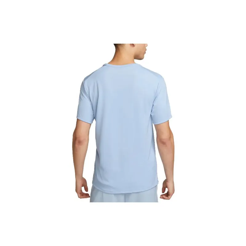 Nike MILER T-Shirts Men Sky Blue-1