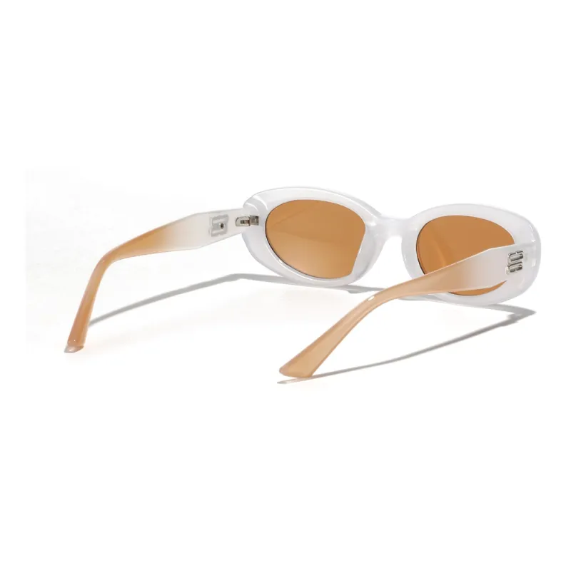 KENMO Injection Molded Oval Sunglasses Unisex-8