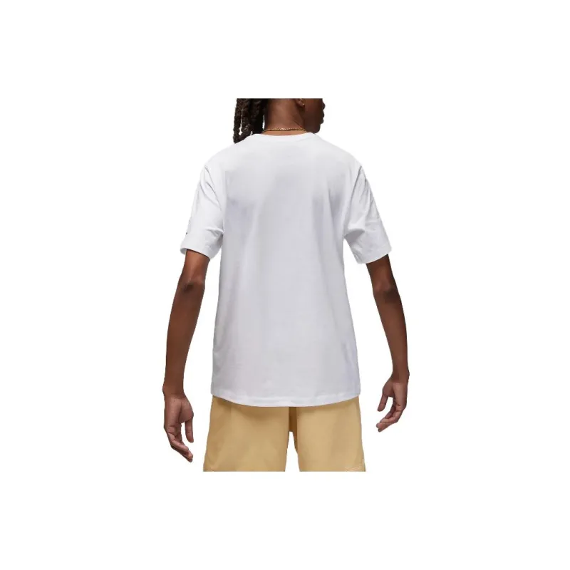 Jordan T Shirts Men White-1