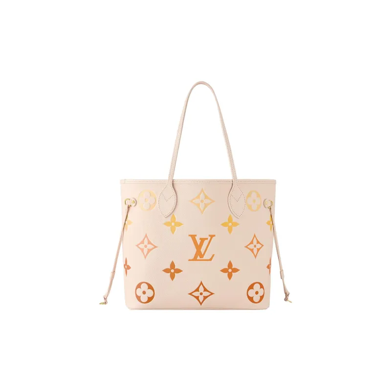 LOUIS VUITTON Neverfull Mm Neutral Gradient-0