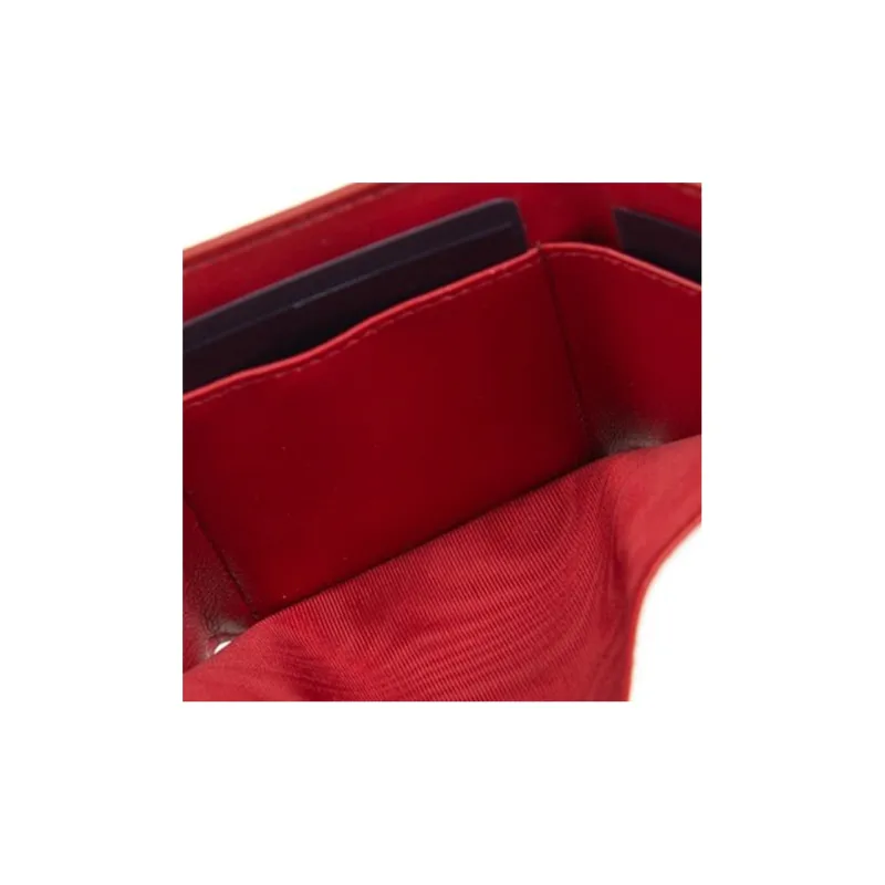 PRADA Coin Purses Wallets Women's Red-5