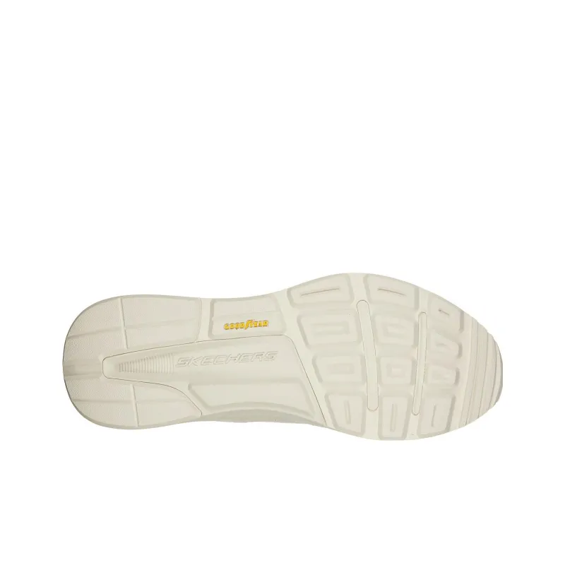 Skechers Global Jogger Low Top Beige/White-4