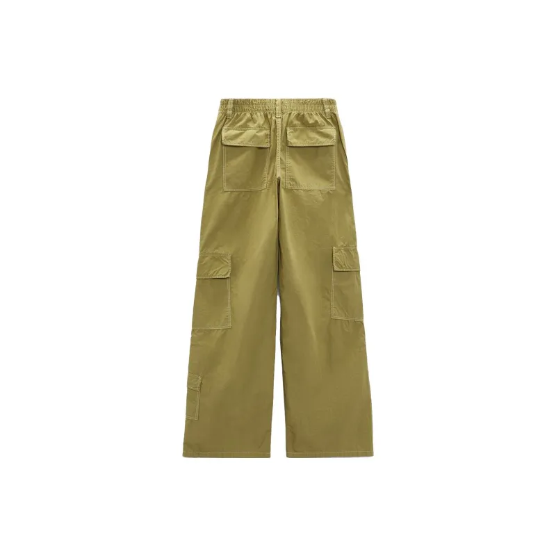 ZARA Cargo Pants Women's Olive Green-1