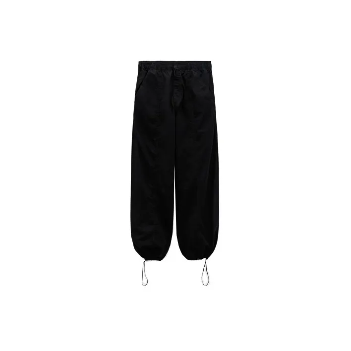 ZARA Casual Pants Women's Black-1