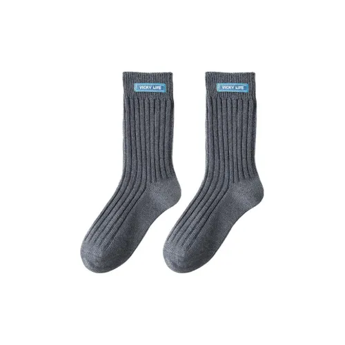 ISKU Women's Mid-Calf Socks