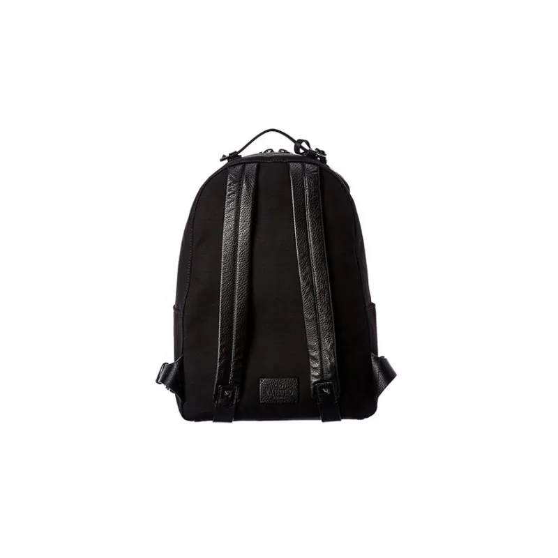 Valentino Canvas Backpack Regular Men's Black-1