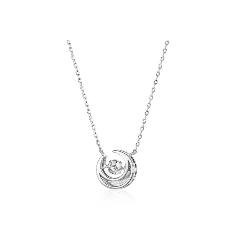 KADER 925 Sterling Silver Necklaces Women's-3