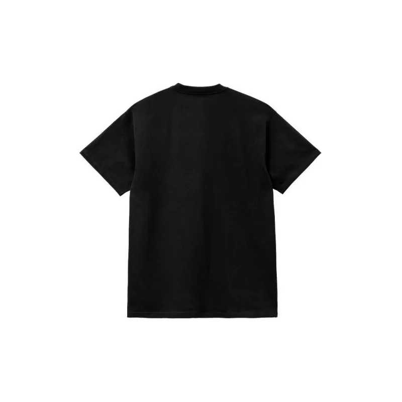 Carhartt WIP T Shirts Men Black-1