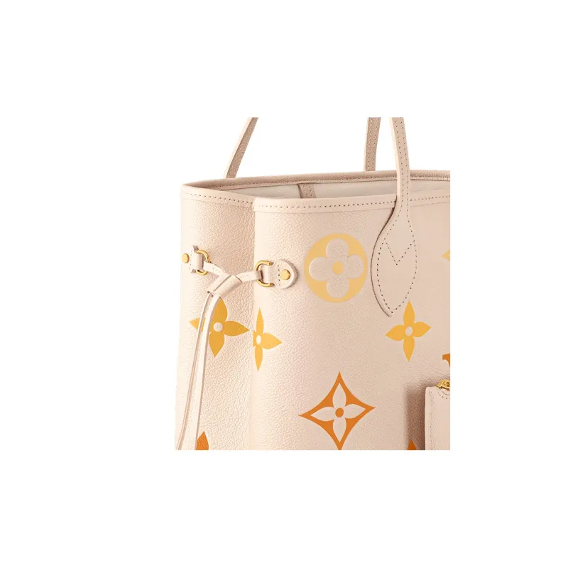 LOUIS VUITTON Neverfull Mm Neutral Gradient-6