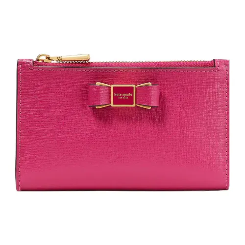 Kate Spade Leather Coin Purses Wallets Small Size Women's Red