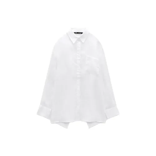 ZARA Shirts Women's White