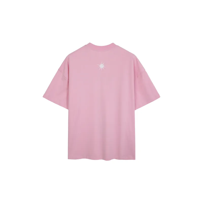 B.X T-Shirts Unisex Pink-2