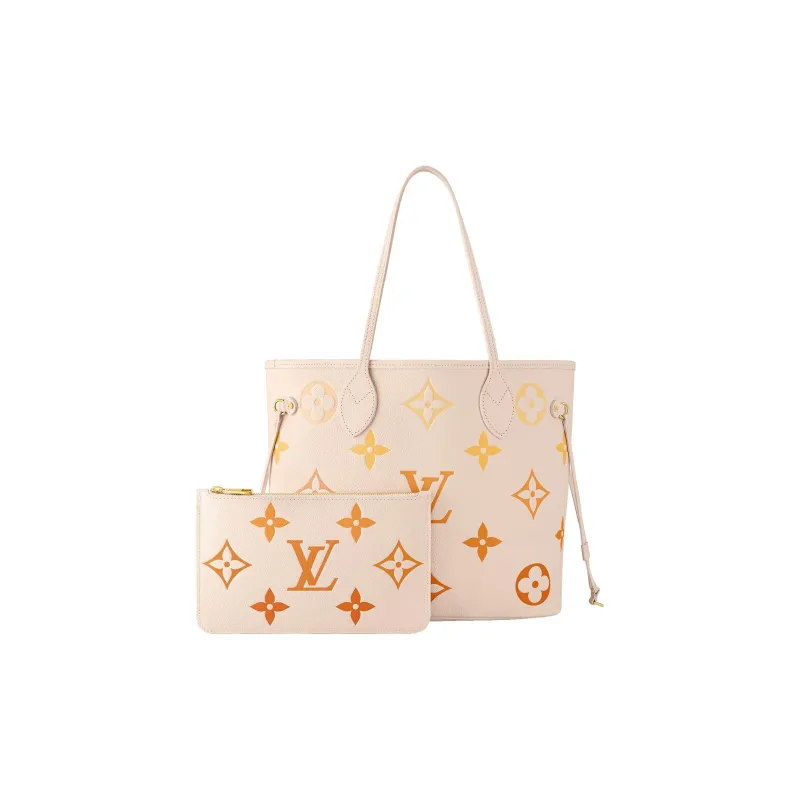 LOUIS VUITTON Neverfull Mm Neutral Gradient-2