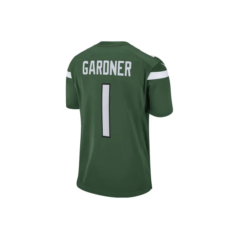 Nike Sauce Gardner New York Jets Big Kids' Nike Nfl Game Jersey-1