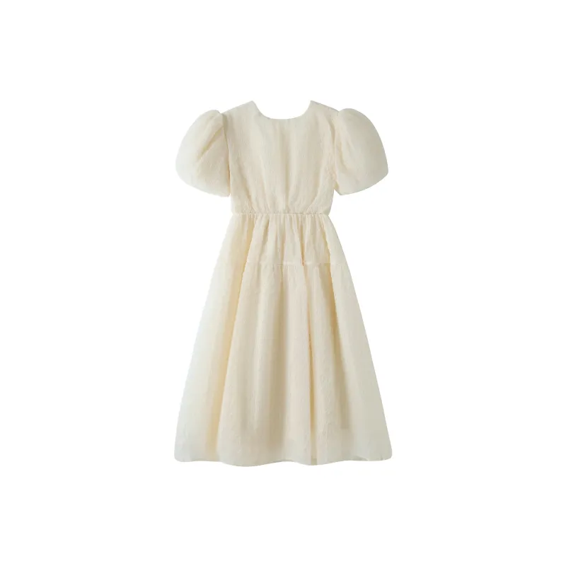 Adeworn Short Sleeved Dress Women's-3