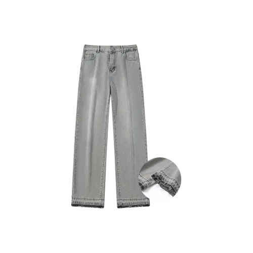 PAKA Jeans Unisex Light Gray