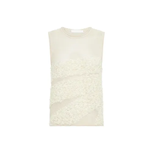 DION LEE Monstera Textured Tank Top