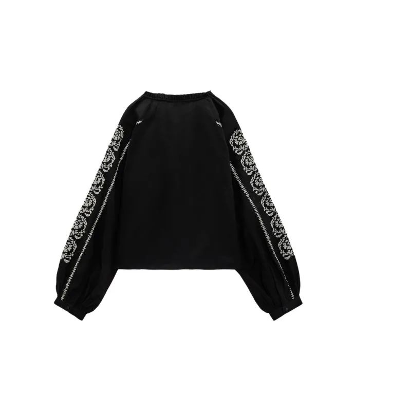 ZARA Shirts Women's Black-1