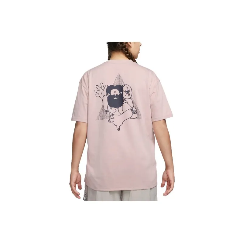 Nike T Shirts Men Lotus Color-2