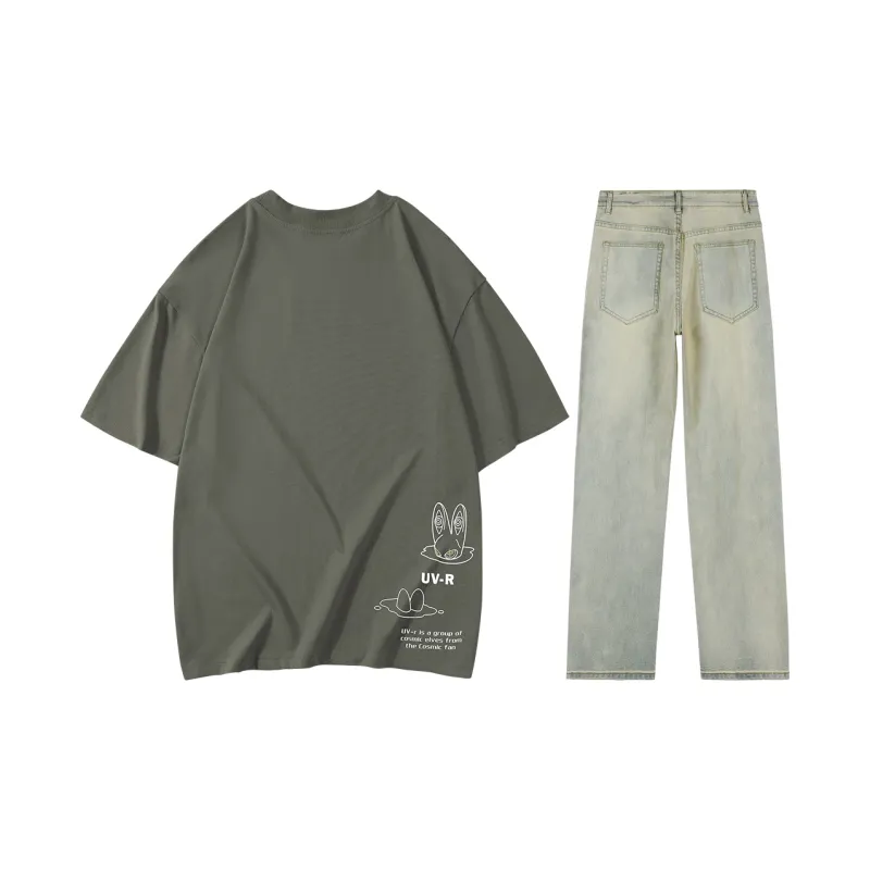 SANKAIMADE Cosmic Genie Series Casual Sportswear Unisex-43
