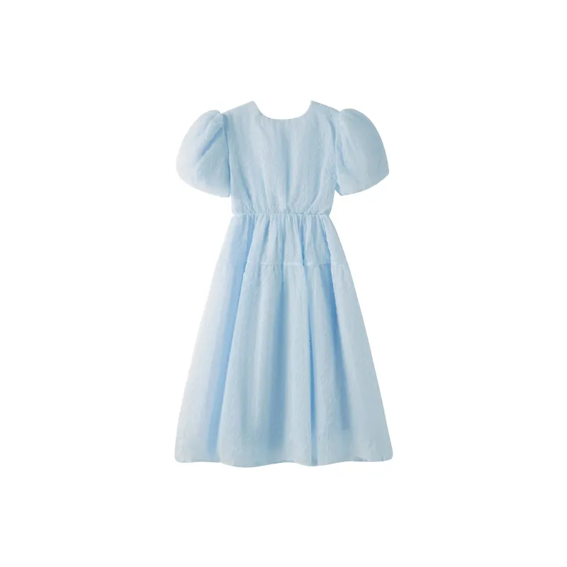 Adeworn Short Sleeved Dress Women's-1