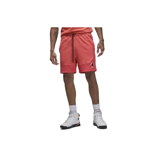 Jordan Flight MVP Casual Shorts Men Coral