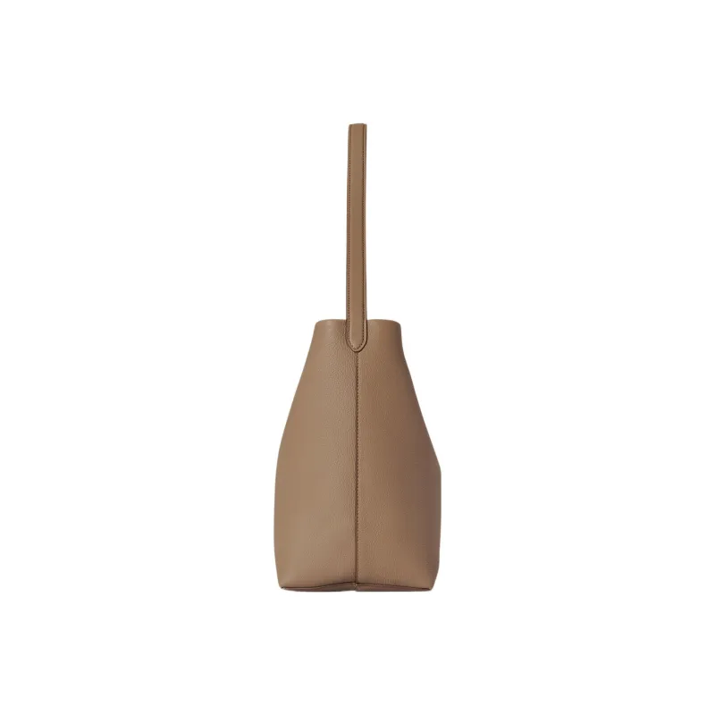 THE ROW N/S Park Grained Calfskin Bucket Bag Tote Bag Shopping Bag Shoulder Bag Handbag Medium Size Women's Taupe-2