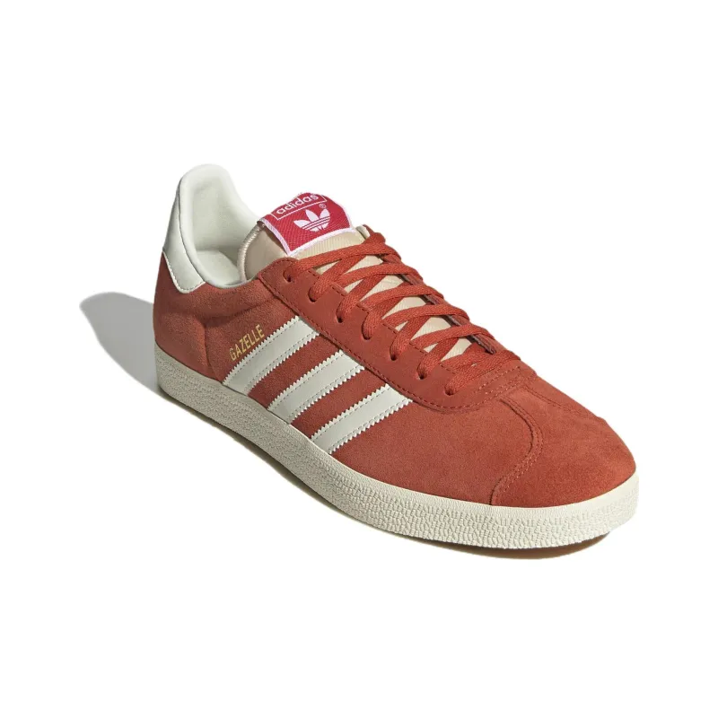Adidas Gazelle Preloved Red Off White Cream White-1
