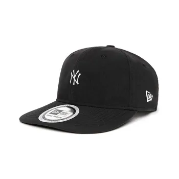 New Era Baseball Caps Unisex Black