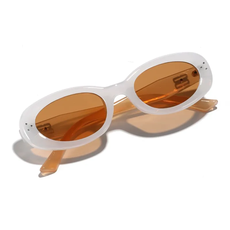 KENMO Injection Molded Oval Sunglasses Unisex-9