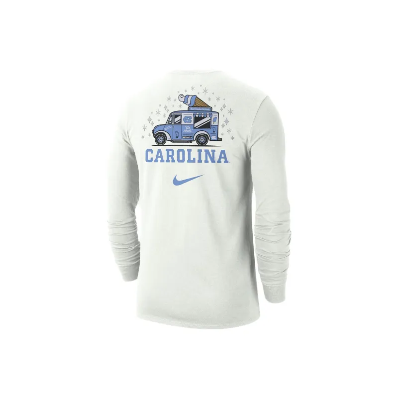Nike Unc Men's Nike College Long Sleeve T Shirt-1