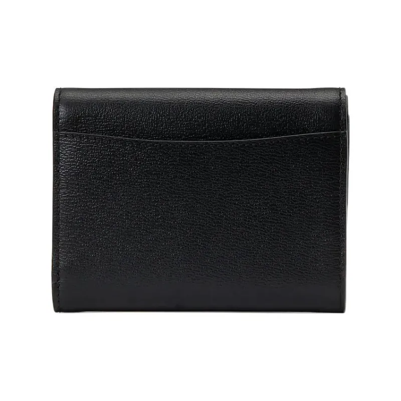 Kate Spade Katy Leather Card Holder Wallet Women's Black-2