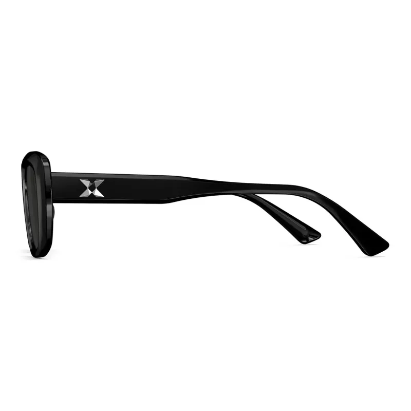 MOLSION Plate Frame Square Sunglasses Unisex-3