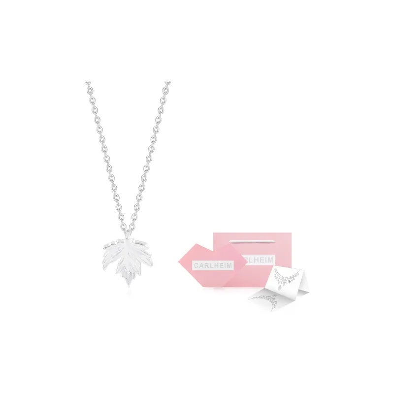 CARLHEIM S925 Silver Necklaces Women's-4
