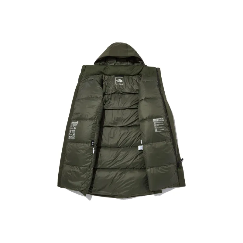 THE NORTH FACE Sports Life Collection Down Jacket Men's Green-2
