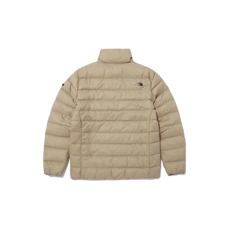 THE NORTH FACE Sports Life Collection Down Jacket Men's Light Brown-1