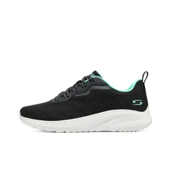 Skechers Black Bobs Squad Chaos 'Black' Women's