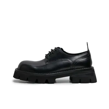 Viplander Platform Shoes Men's Black