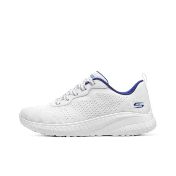 Skechers BOBS SQUAD Casual Shoes Women's Low Top Blue