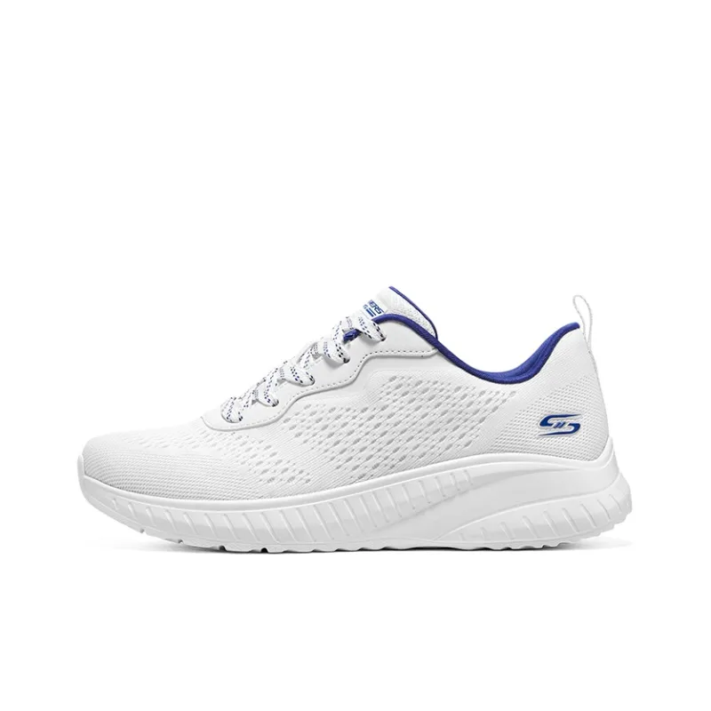 Skechers BOBS SQUAD Casual Shoes Women's Low Top Blue-0