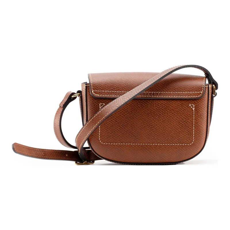 LONGCHAMP Leather Crossbody Bag-2