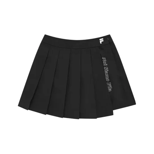 FILA FUSION Casual Shorts Women's Pitch Black