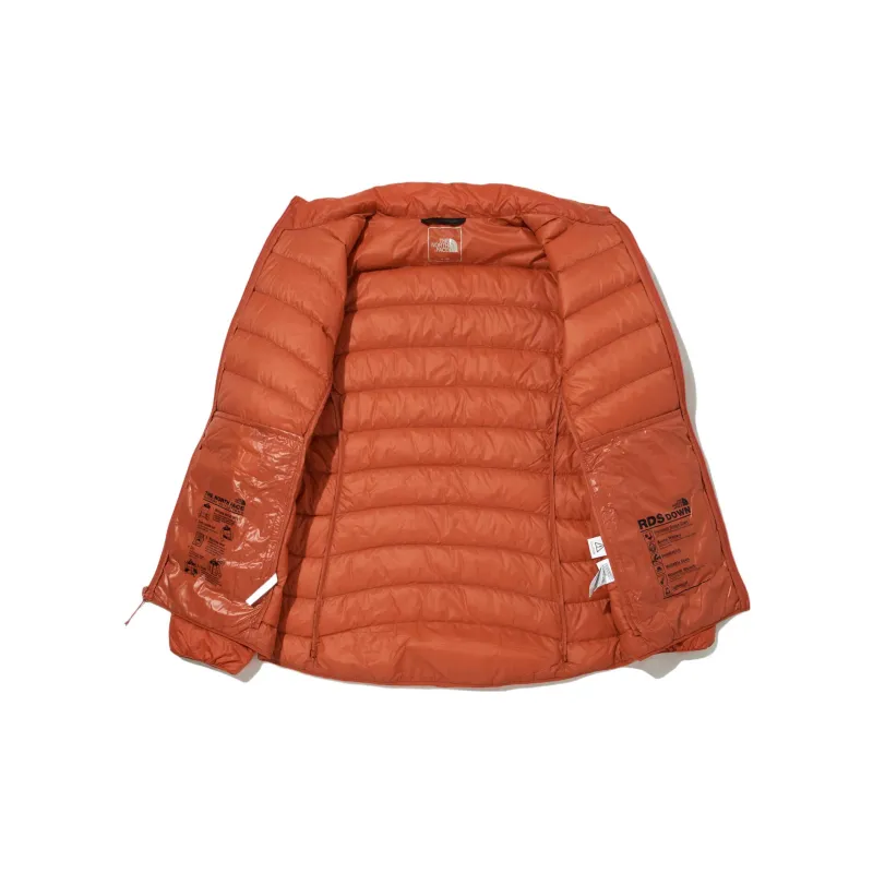 THE NORTH FACE Down Jacket Women's Orange-2